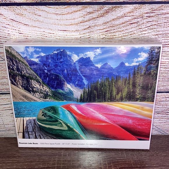 Bundle of 2 Factory Sealed Puzzles - Picture 2 of 15